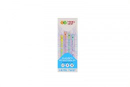 Długopis wymazywalny Happy Color Pastel Twist (Uszaki), niebieski 0,5mm (HA 4120 02PT-3)