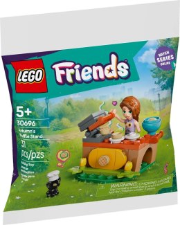 Klocki konstrukcyjne Lego Friends Stoisko z goframi Autumn (30696)