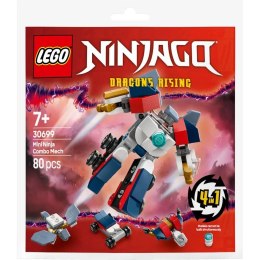 Klocki konstrukcyjne Lego Ninjago Wielofunkcyjny minimech ninja (30699)