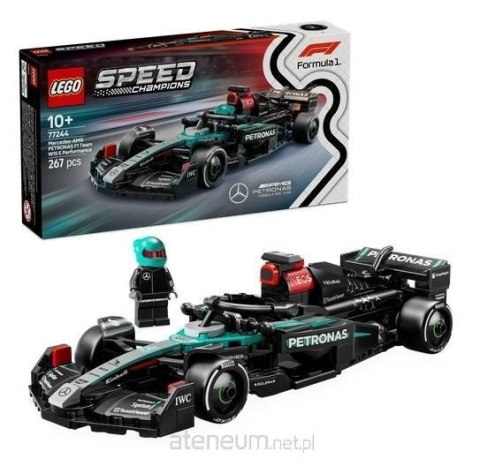 Klocki konstrukcyjne Lego Speed Champions Bolid F1® Mercedes-AMG W15 (77244) Klocki konstrukcyjne Lego Speed Champions Bolid F1® Mercedes-AMG W15 (77244)