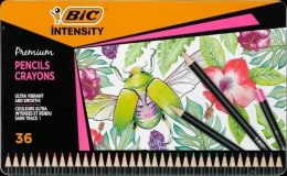 Kredki ołówkowe Bic Kids Intensity Premium 36 kol. (829029)