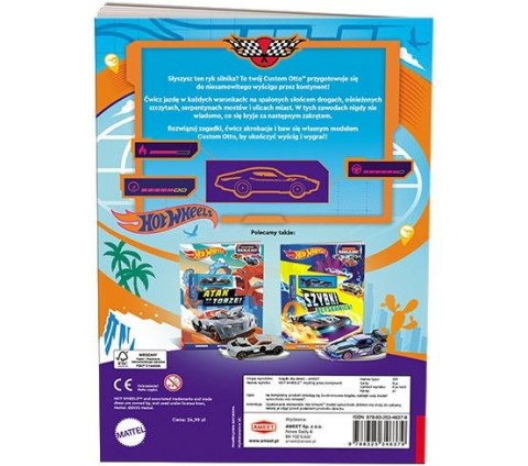 Książeczka edukacyjna Ameet Hot Wheels (FLA 1603) Książeczka edukacyjna Ameet Hot Wheels (FLA 1603)