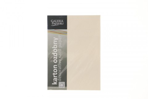 Papier ozdobny (wizytówkowy) Galeria Papieru ryps kremowy A4 kremowy 180g (201822) Papier ozdobny (wizytówkowy) Galeria Papieru ryps kremowy A4 kremowy 180g (201822)