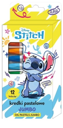 Pastele olejne Beniamin Stitch 12 kol.