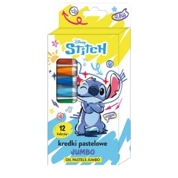 Pastele olejne Beniamin Stitch 12 kol.