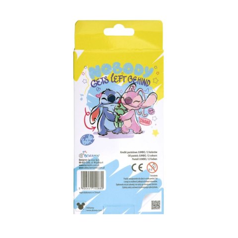 Pastele olejne Beniamin Stitch 12 kol. Pastele olejne Beniamin Stitch 12 kol.