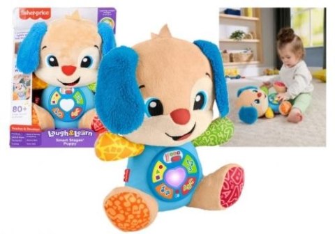 Pluszak interaktywny Fisher Price szczeniaczek uczniaczek (JFD27) Pluszak interaktywny Fisher Price szczeniaczek uczniaczek (JFD27)