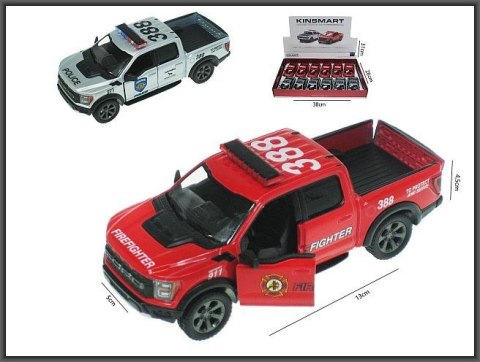 Samochód Hipo Ford F-150 Raptor 1:46 z napędem i z otwieranymi drzwiami (HXKT260) Samochód Hipo Ford F-150 Raptor 1:46 z napędem i z otwieranymi drzwiami (HXKT260)