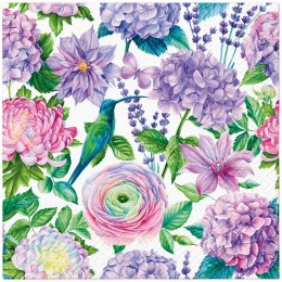 Serwetki Paw Lunch Purple Delight mix nadruk bibuła [mm:] 330x330 (SDL147800)