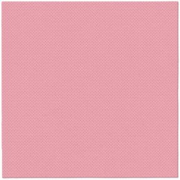 Serwetki Paw Softpoint Unicolor różowa papier [mm:] 380x380 (PUND000004)