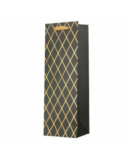 Torba prezentowa butelkowa [mm:] 120x80x 370 Anna Style (TP6 216)