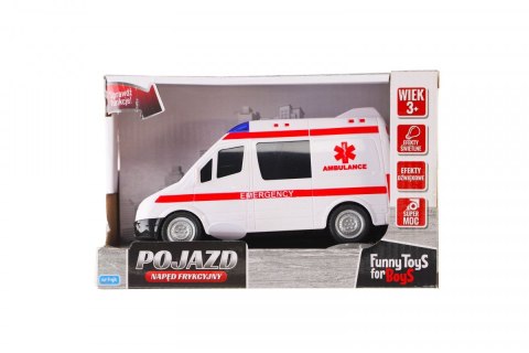 Ambulans Artyk z napędem frykcyjnym (143007) Ambulans Artyk z napędem frykcyjnym (143007)