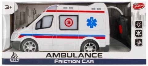 Ambulans Mega Creative zdalnie sterowany (459668) Ambulans Mega Creative zdalnie sterowany (459668)