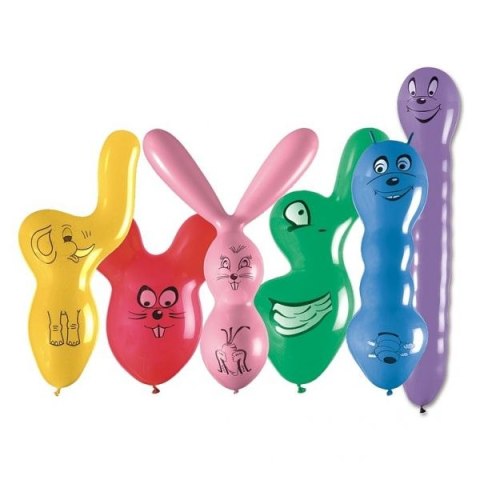 Balon kształty Godan mix wzorów mix 25 szt (GPFmix/2) Balon kształty Godan mix wzorów mix 25 szt (GPFmix/2)