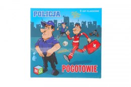 Gra edukacyjna Multigra POLICJA/POGOTOWIE