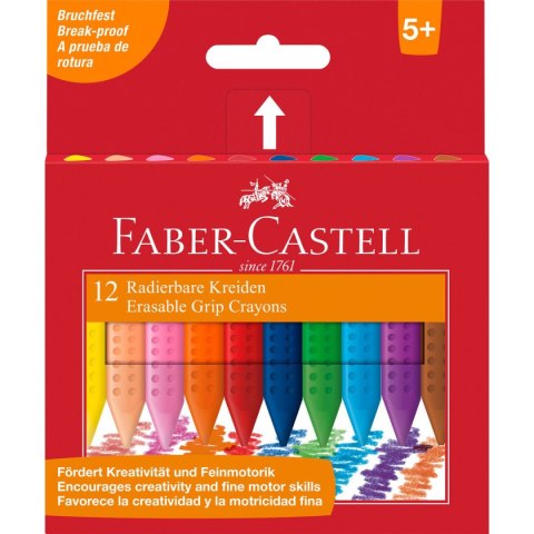 Kredki ołówkowe Faber Castell 12 kol. (FC122520) Kredki ołówkowe Faber Castell 12 kol. (FC122520)