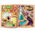 Książeczka edukacyjna Ameet Disney Księżniczka. Brokatowe Ubieranki (SDLB 9107)