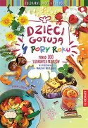 Książeczka edukacyjna Demart Dzieci gotują - 4 pory roku