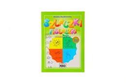 Książeczka edukacyjna Niko szlaczki figlaczki