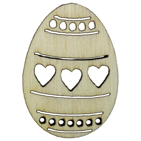 Ozdoba drewniana Titanum Craft-Fun Series pisanki (18074) Ozdoba drewniana Titanum Craft-Fun Series pisanki (18074)