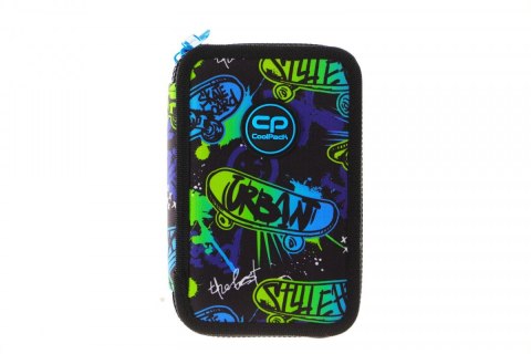 Piórnik Patio CoolPack Jumper 2 SKATE NIGHT (F066930) Piórnik Patio CoolPack Jumper 2 SKATE NIGHT (F066930)