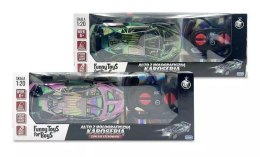 Samochód Artyk R/C z holograficzną karoserią mix (176012)