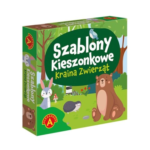 Układanka Alexander Szablony Kieszonkowe ? Kraina Zwierząt Układanka Alexander Szablony Kieszonkowe ? Kraina Zwierząt