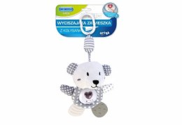 Zabawka dźwiękowa Artyk Muzyczna zawieszka miś E-Edu (176531)