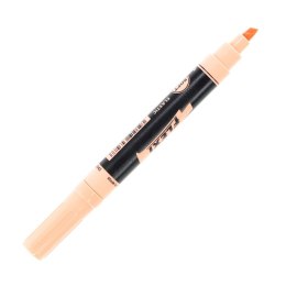 Zakreślacz Centropen Pastel pomarańczowe 1-5mm (8542)