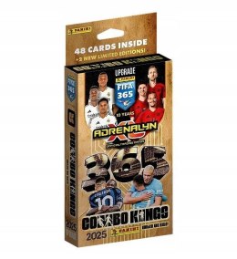 Karty Panini FIFA 365 2025 UPGRADE COMBO KINGS (02466) 48 sztuk
