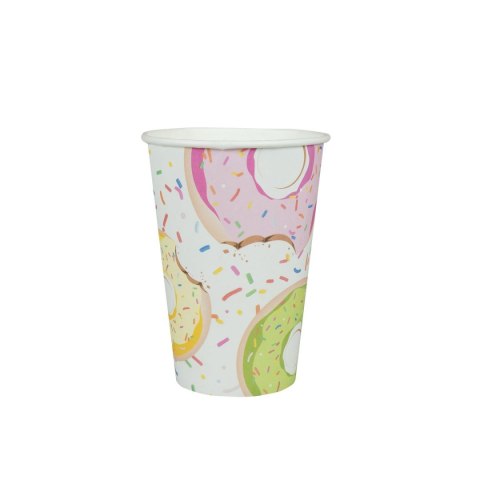 Kubek jednorazowy Arpex pączki papier 200ml (DC4237) Kubek jednorazowy Arpex pączki papier 200ml (DC4237)