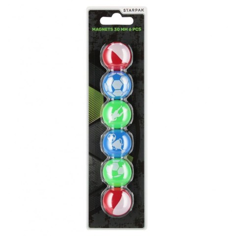 Magnes Starpak mix (546492) 60 sztuk