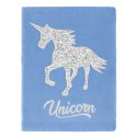 Notes Starpak Pluszowa Unicorn A5 gładki/tagi (507482)