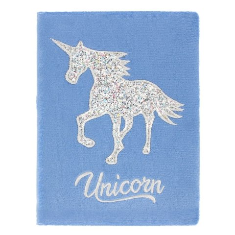 Notes Starpak Pluszowa Unicorn A5 gładki/tagi (507482) Notes Starpak Pluszowa Unicorn A5 gładki/tagi (507482)