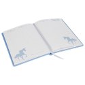 Notes Starpak Pluszowa Unicorn A5 gładki/tagi (507482)