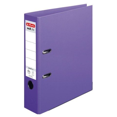 Segregator dźwigniowy Herlitz Max.File 10834414 Voll A4 80mm fioletowy (300002684) Segregator dźwigniowy Herlitz Max.File 10834414 Voll A4 80mm fioletowy (300002684)