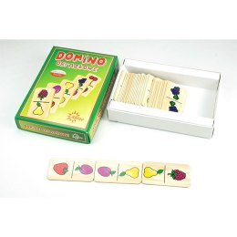 Gra logiczna Abino owoce Domino