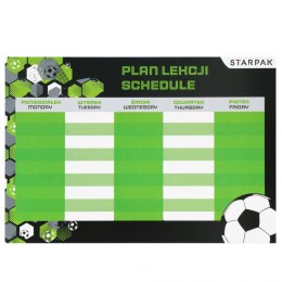 Plan lekcji Starpak Footbal2 (560053)
