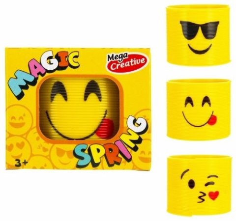 Sprężyna Mega Creative buźki (459911)