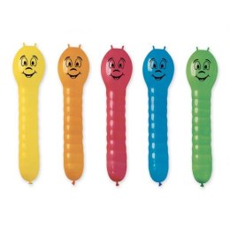 Balon gumowy Godan Dżdżowniczki, 70 cm / 5 szt. mix 700mm (GB/PG95)