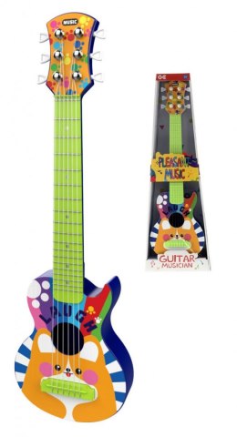 Gitara Lean rockowa niebieska (18249)
