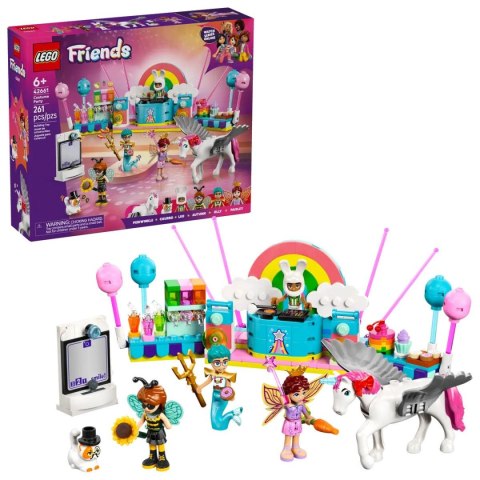 Klocki konstrukcyjne Lego Friends Bal przebierańców z jednorożcem i wróżką (42661) Klocki konstrukcyjne Lego Friends Bal przebierańców z jednorożcem i wróżką (42661)