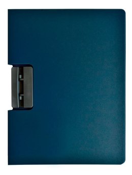 Deska z klipem (podkład do pisania) Tetis ZAMYKANA A4 granatowa (BD651-g)