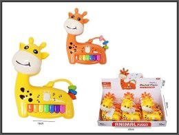Pianino Hipo żyrafa 16cm 2 kolory (H13866)