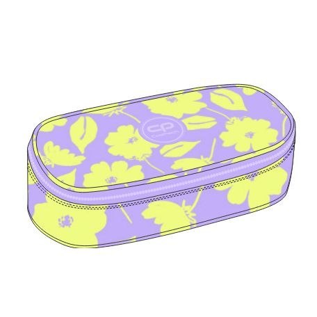 Piórnik Patio Campus Coolpack FLORES LILA (F062913)