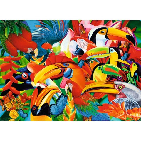 Puzzle Trefl kolorowe ptaki 500 el. (37328) Puzzle Trefl kolorowe ptaki 500 el. (37328)