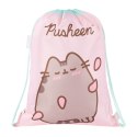 Worek na buty St.Right PUSHEEN PINK fartuszek ochronny