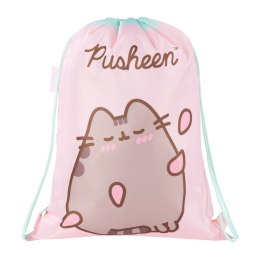 Worek na buty St.Right PUSHEEN PINK fartuszek ochronny