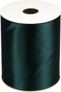 Wstążka Titanum Craft-Fun Series satynowa 100x25 [mm x m] zielony butelkowy (TS100-012B)
