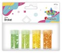 Brokat Titanum Craft-Fun Series kolor: mix 4 kolor. (21HL0820-114(1))